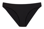 Ruched Bikini Bottoms Black | PQ Swim image 6