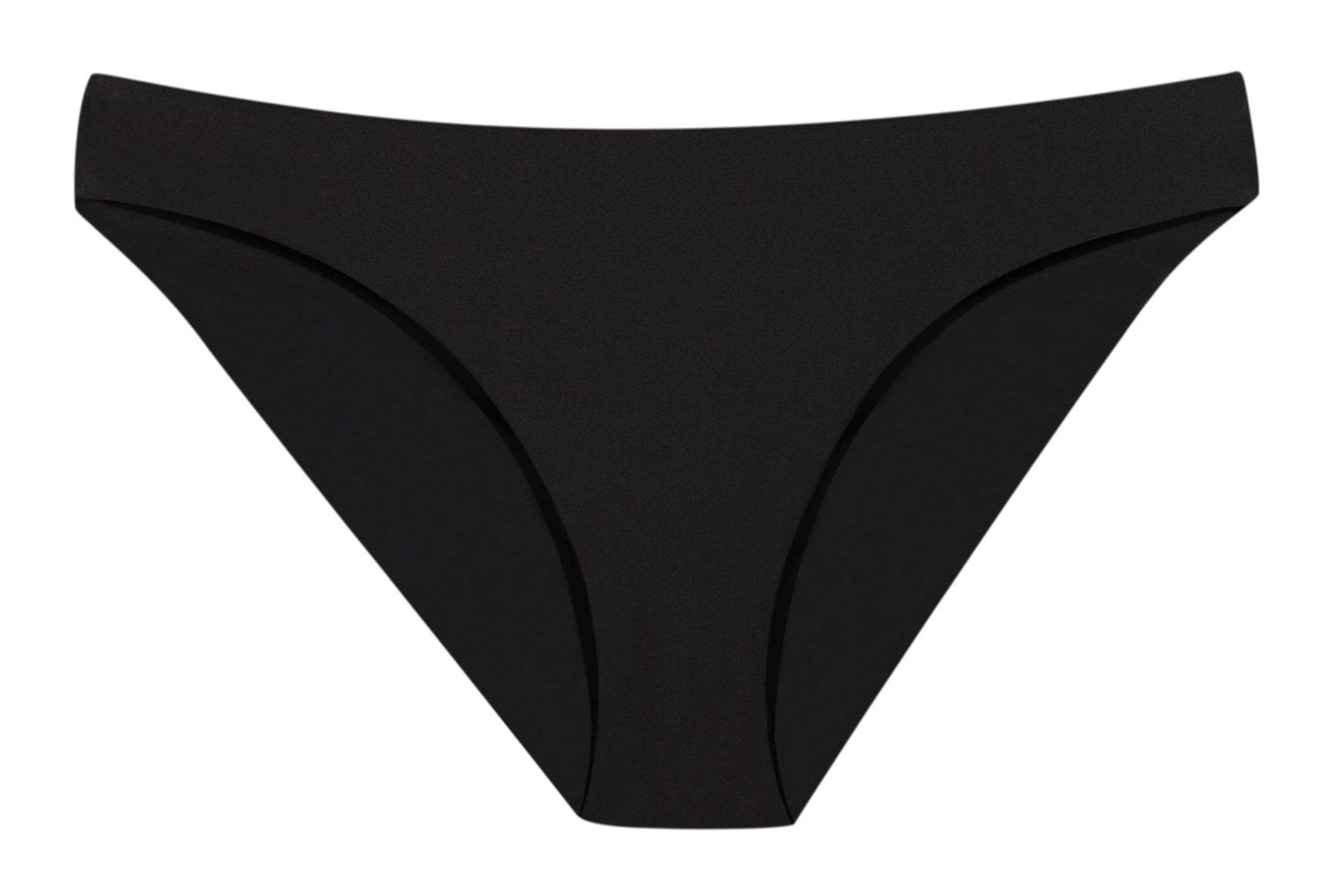 Ruched Bikini Bottoms Black | PQ Swim image 6