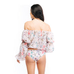 Bikini Top & Cover Up Sunshine Off Shoulder | Boamar Swimwear image 7