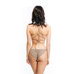 Tie Dye Bikini Top |  Arrow & Eve image 8