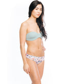 Bikini Top & Cover Up Sunshine Off Shoulder | Boamar Swimwear image 8