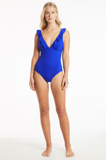 Frilly Swimsuit Sustainable | Sea Level Australia image 6