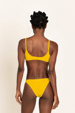 Mustard Bikini Top | Peixoto image 1