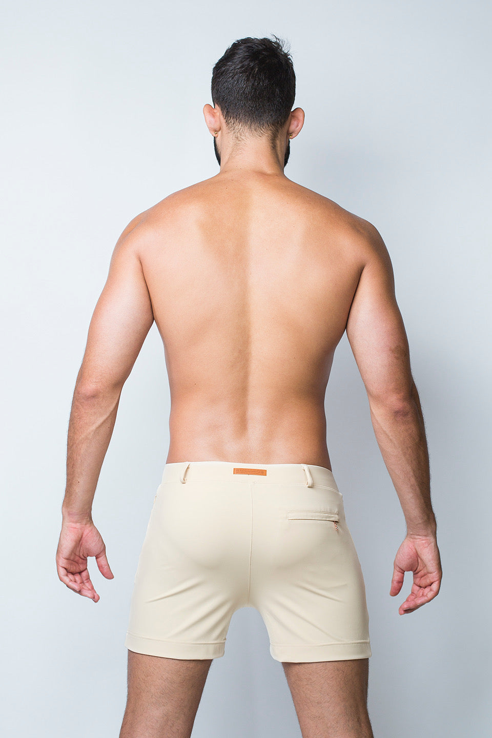 Euro Swim Trunks | 2eros High quality mens swimwear website online usa canada S60 Bondi Series 3 Shorts tight short swim trunks 2 eros Swimwear beige