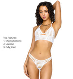 Low Rise Cheeky Bikini Bottoms | Beach Bunny Swimwear image 3