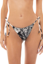 Black White Polka Dot Bikini Bottoms | Agua Bendita buy Algeria ab essentials beaded side tie bikini agua bendita canada online instagram swimsuits S