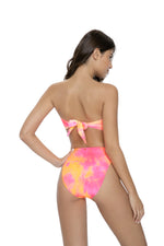 High Waist Bathing Suit tie dye PQ Swim corona hillary full luxury designer swimwear sale clearance online usa canada buy now