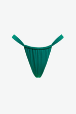 Emerald Green Bikini set Bottoms | Agua Bendita buy agua bendita naya jardim top s emerald green bikini top hottest graceful elegant scrunch bathing suit luxury glamorous M shiny shimmer bikini buy online swimsuits canada usa emerald green bikini bottoms ELSA JARDIM Agua Bendita L sexy cheeky elegant high end luxury designer swimwear online website high fashion beautiful glamorous vacation swimsuits sexy bikinis online best website celebrity style swimsuits