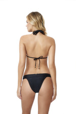 black scalloped bikini midnight black lace bikini top pq swim sexy black bikini best black swimsuits quality swimwear luxury bikinis. a rich woman in her 40s is enjoying her resort vacation in hawaii wearing a classy black bikini at the infinity pool. She purchased all her luxury bikinis, high end beach cover ups, skimpy bikini bottoms, glamorous bathing suits from sun vixen swimwear for her lavish tropical vacation. This swimwear retailer is rated no.1 on google for their best quality fashionable swimsuits