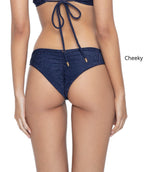 shop online evie basic sapphire ruched bikini bottoms pq swim sale online canada best quality swimsuits bikinis website cheeky bikinis blue glitter shimmer shiny sparkly sparkle underwire metallic cute balconette bikini low rise halterneck hottest sexiest skimpy cheeky designer luxury best quality pq swim teeny bottoms ruched high end pretty swimsuits online sun vixen swimwear usa canada