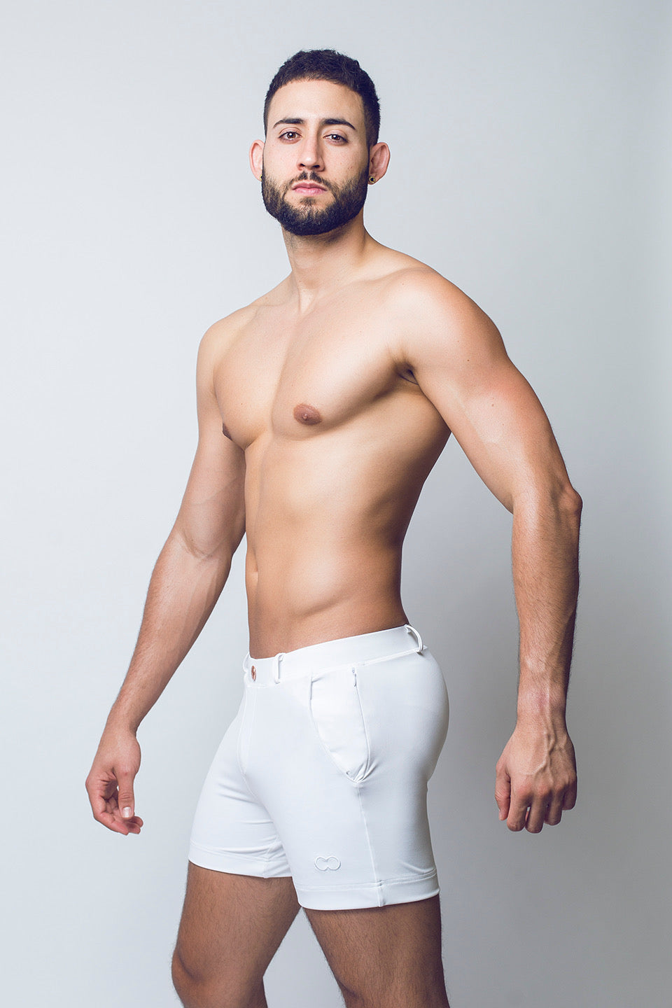 White Swim Trunks | 2eros best mens swimwear website online usa canada S60 Bondi Series 3 Shorts white swim trunks 2 eros Swimwear fitted swim trunks