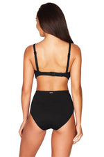 Tummy Control High Waist Swimsuit Bottoms | Sea Level Australia image 5