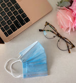 Premium Disposable Face Masks – 50 Pack | aHiddenHero image 0