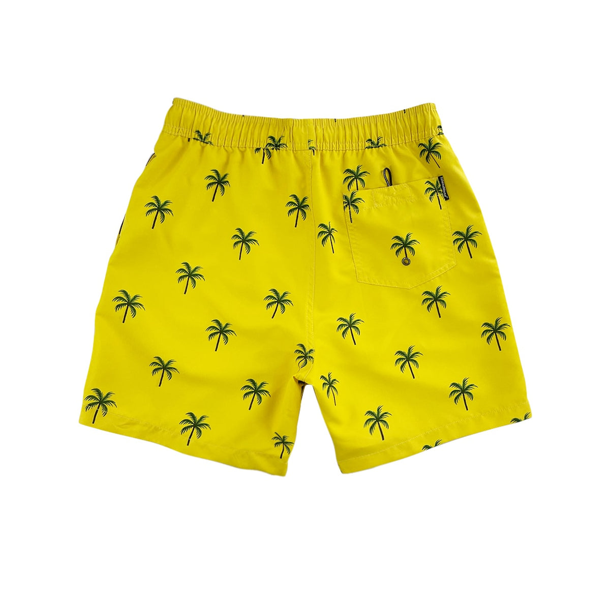 Palm Tree Swim Trunks | Island Haze image 3