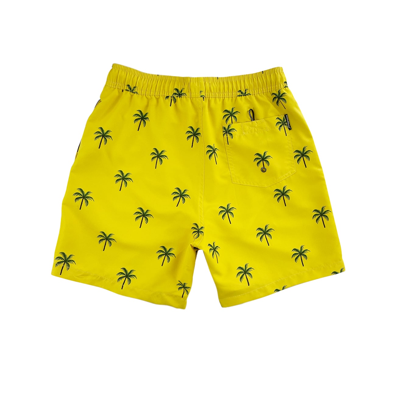 Palm Tree Swim Trunks | Island Haze image 3