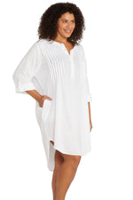 White Shirt Bathing Suit Cover Up | Artesands image 8