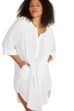 White Shirt Bathing Suit Cover Up | Artesands image 10