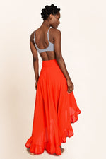 Cover Up Skirt Red | Peixoto image 5