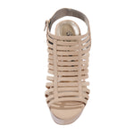 Nude Wedge Heels | Sergio Zelcer image 7