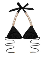 Jeweled Bikini Top  | Beach Bunny Swimwear image 7