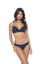 Sparkly Bikini Top Underwire | PQ Swim image 1