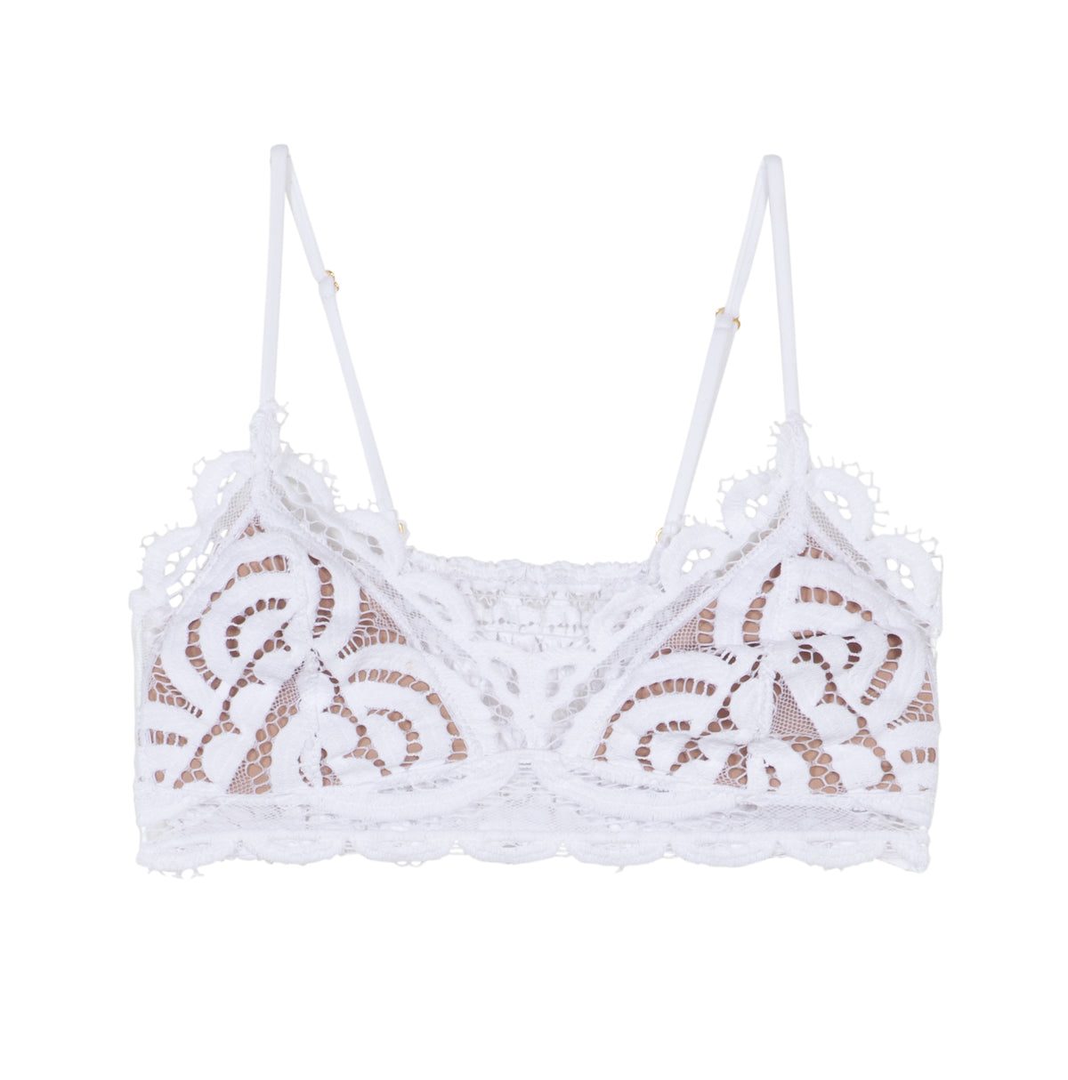 Bralette Swim Top White Lace | PQ Swim image 4