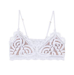 Bralette Swim Top White Lace | PQ Swim image 4