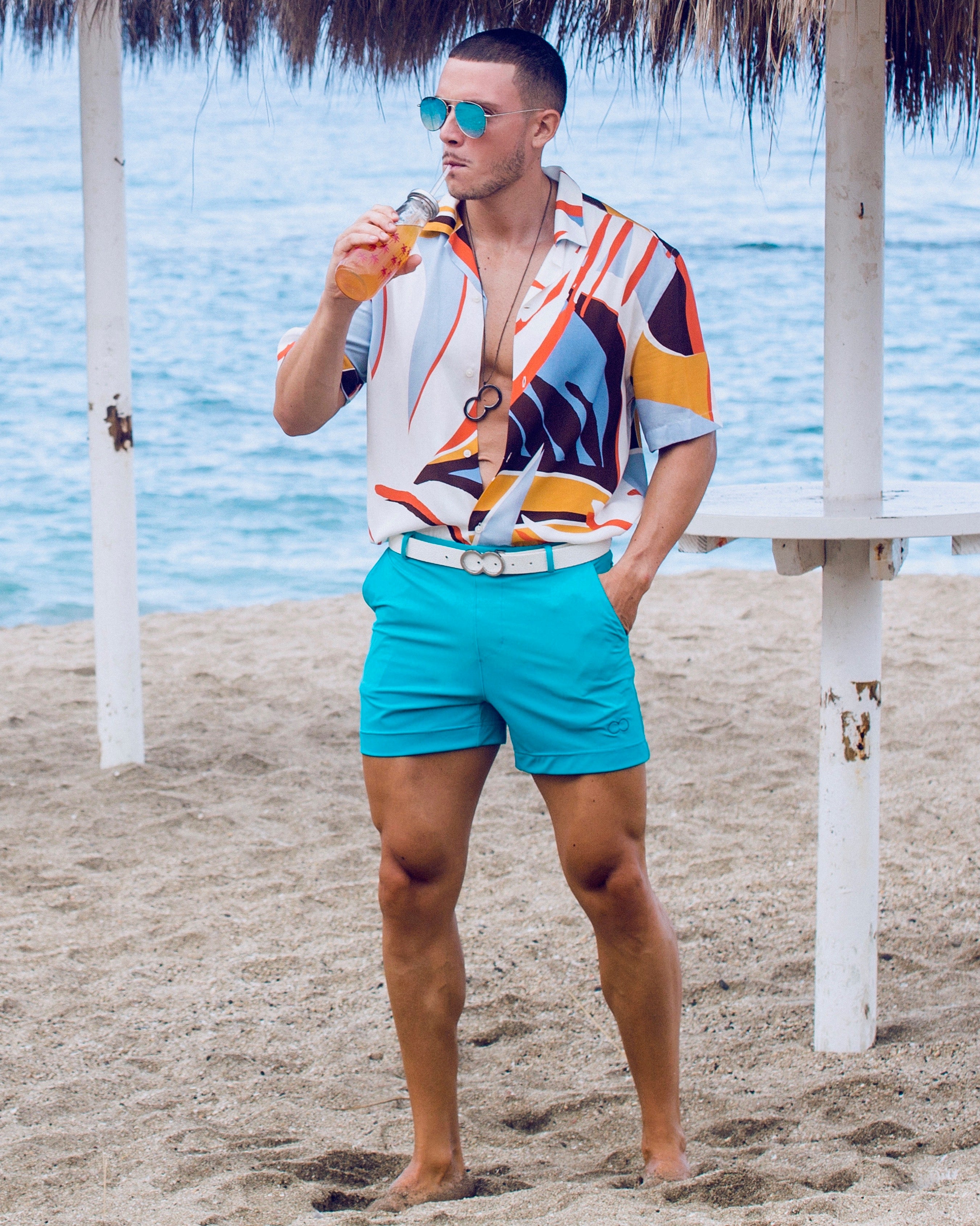 Tight Short Swim Trunks | 2eros image 12