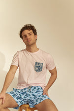 Cool Swim Trunks Frog Print | Palmacea top quality mens board shorts elastic waistband Cool Swim Trunks Frog Print | Palmacea Swimwear PALMACEA SWIMTRUNK PRINTED ANFI2  COOL SWIM TRUNKS frog print best quality vacation board shorts unique trendy cool unusual soft fabric blue frogs funny swim shorts guys mid length upscale mexico vacation good quality fabric high end fashionable quick dry buy online fast shipping light blue highly rated website dude swim trunks fast shipping usa canada buy mens swim online 