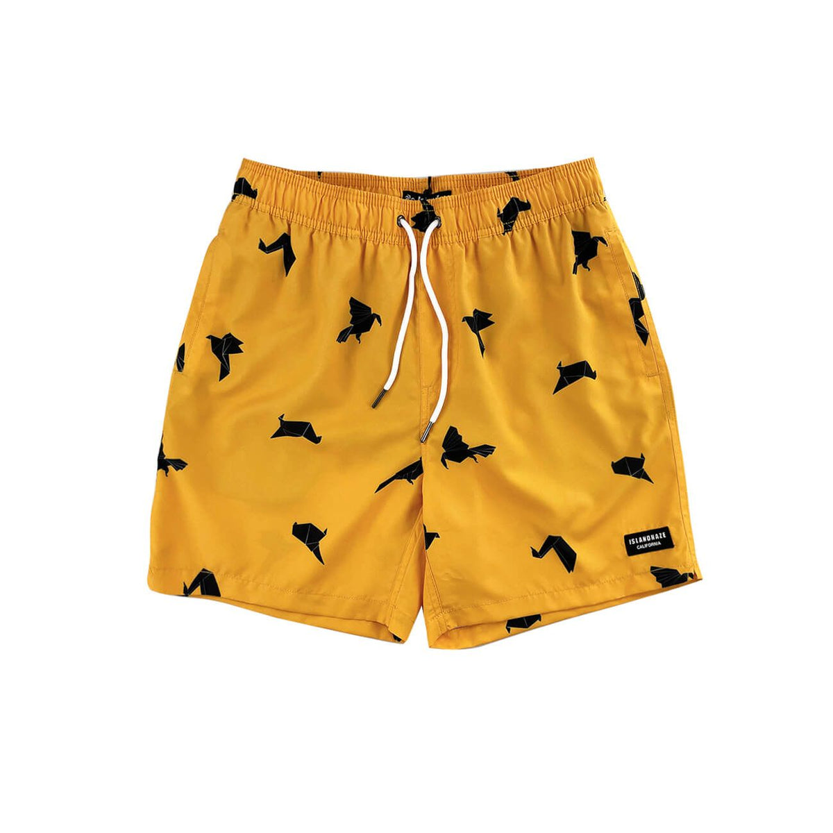 Gold Swim Trunks | Island Haze image 2
