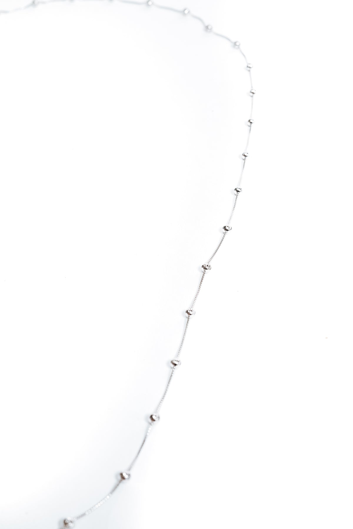 Ball and Chain Necklace image 1