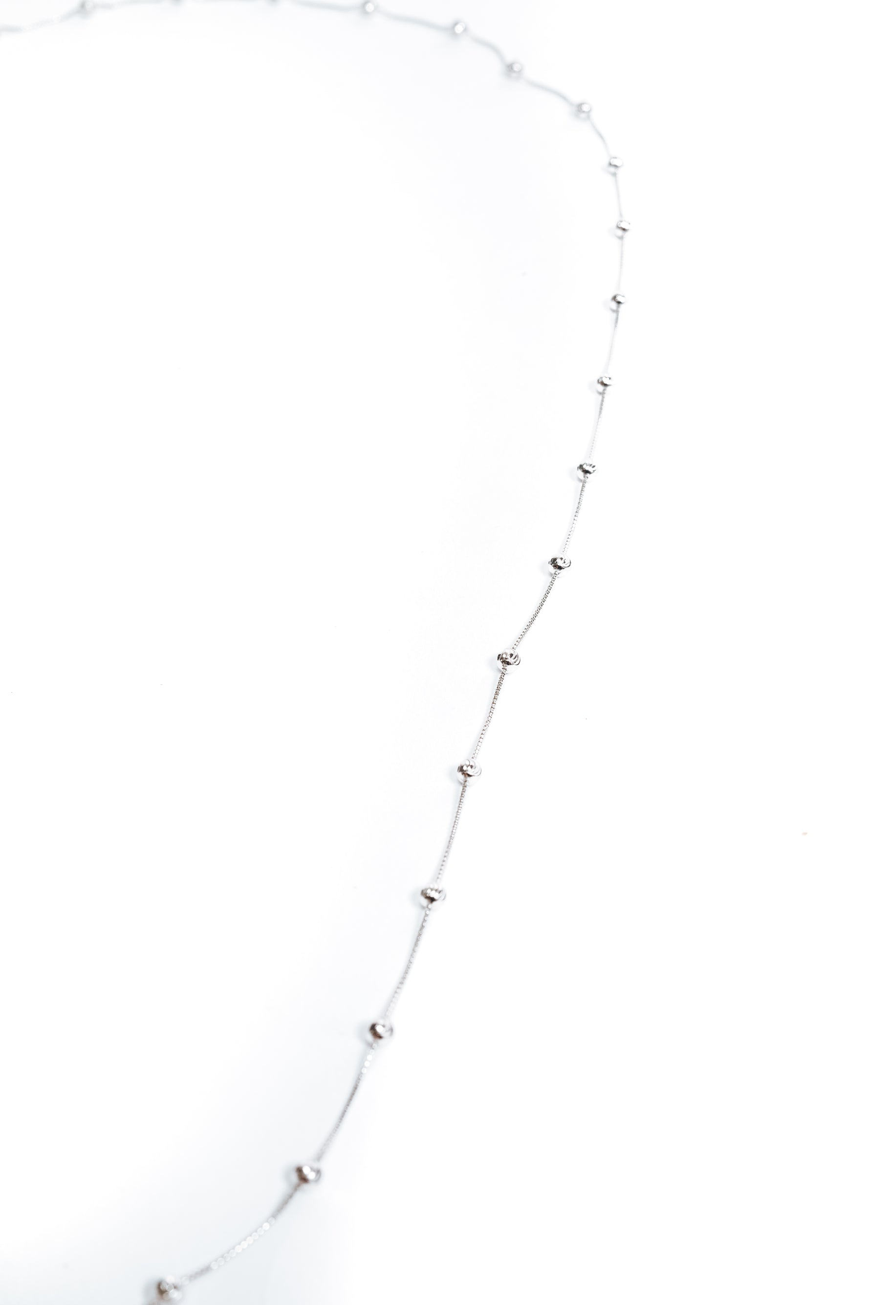 Ball and Chain Necklace image 1