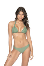 Mint Green Bikini Top | PQ Swim image 3