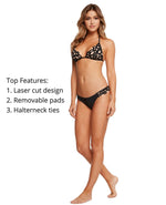 Bikini Top Lavish Nude Illusion | Sauvage Swimwear image 4