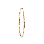 Gold Glitter Hoops image 0