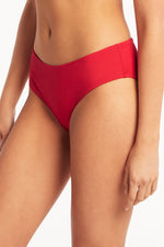 Mid Waist Bikini Bottoms Sustainable | Sea Level Australia image 5