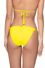 Bright Yellow Bikini Bottoms Macrame | PQ Swim image 5