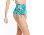High Waisted Bathing Suit Bottoms | Boamar Swimwear image 2