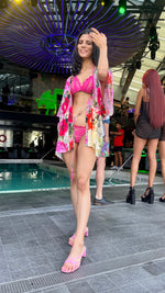 Hot Pink Bikini Top | PQ Swim image 5