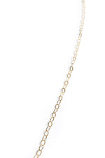 Gold Link Necklace image 1