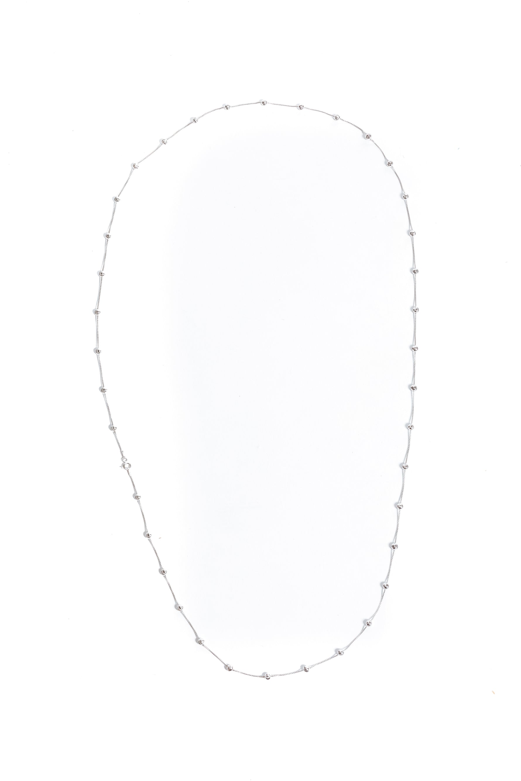 Ball and Chain Necklace image 0