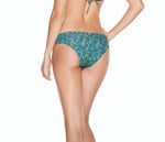 Snakeskin Bathing Suit Bottoms | Onda De Mar image 5