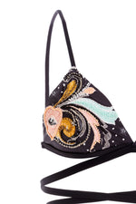 Bikini Wrap Top | Agua Bendita image 6