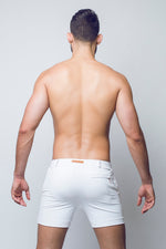 White Swim Trunks | 2eros buy usa S60 Bondi Series 3 Shorts white swim trunks 2 eros Swimwear expensive hottest fitted 4.5 inch inseam swim trunks usa