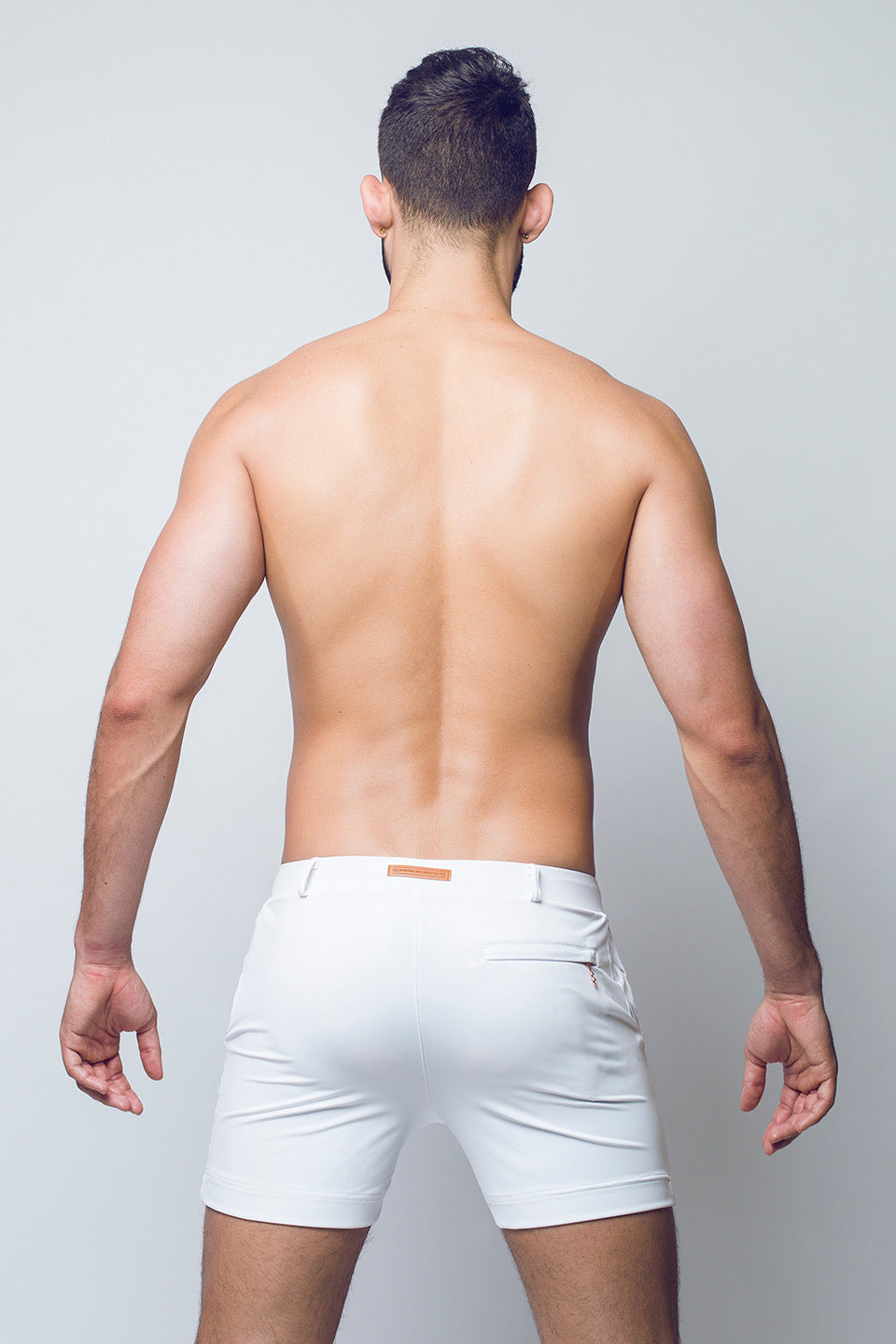 White Swim Trunks | 2eros buy usa S60 Bondi Series 3 Shorts white swim trunks 2 eros Swimwear expensive hottest fitted 4.5 inch inseam swim trunks usa