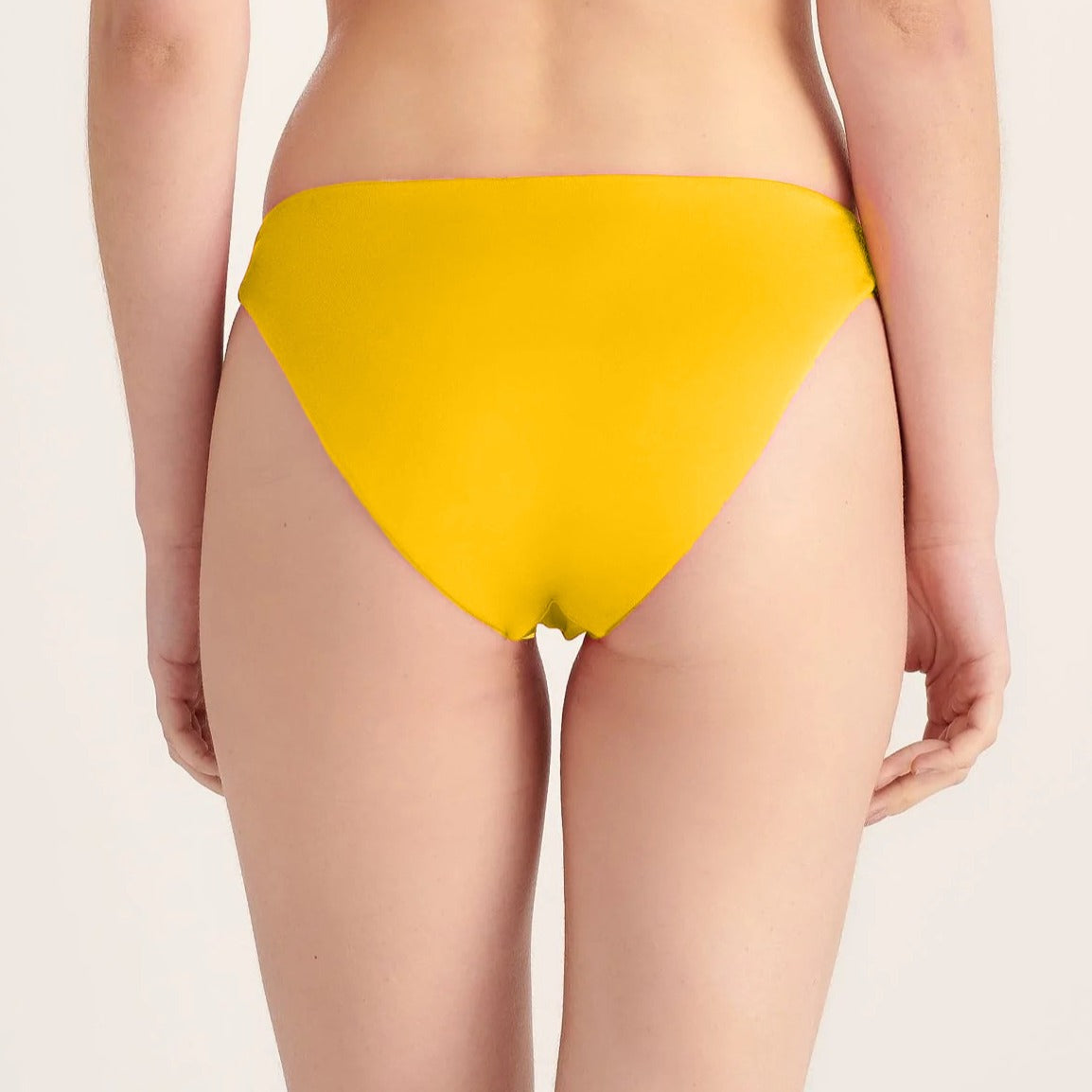 Mustard Yellow Bikini Bottoms | Peixoto image 1