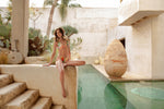 Flower Print Bikini Bottoms Reversible | PQ Swim image 8