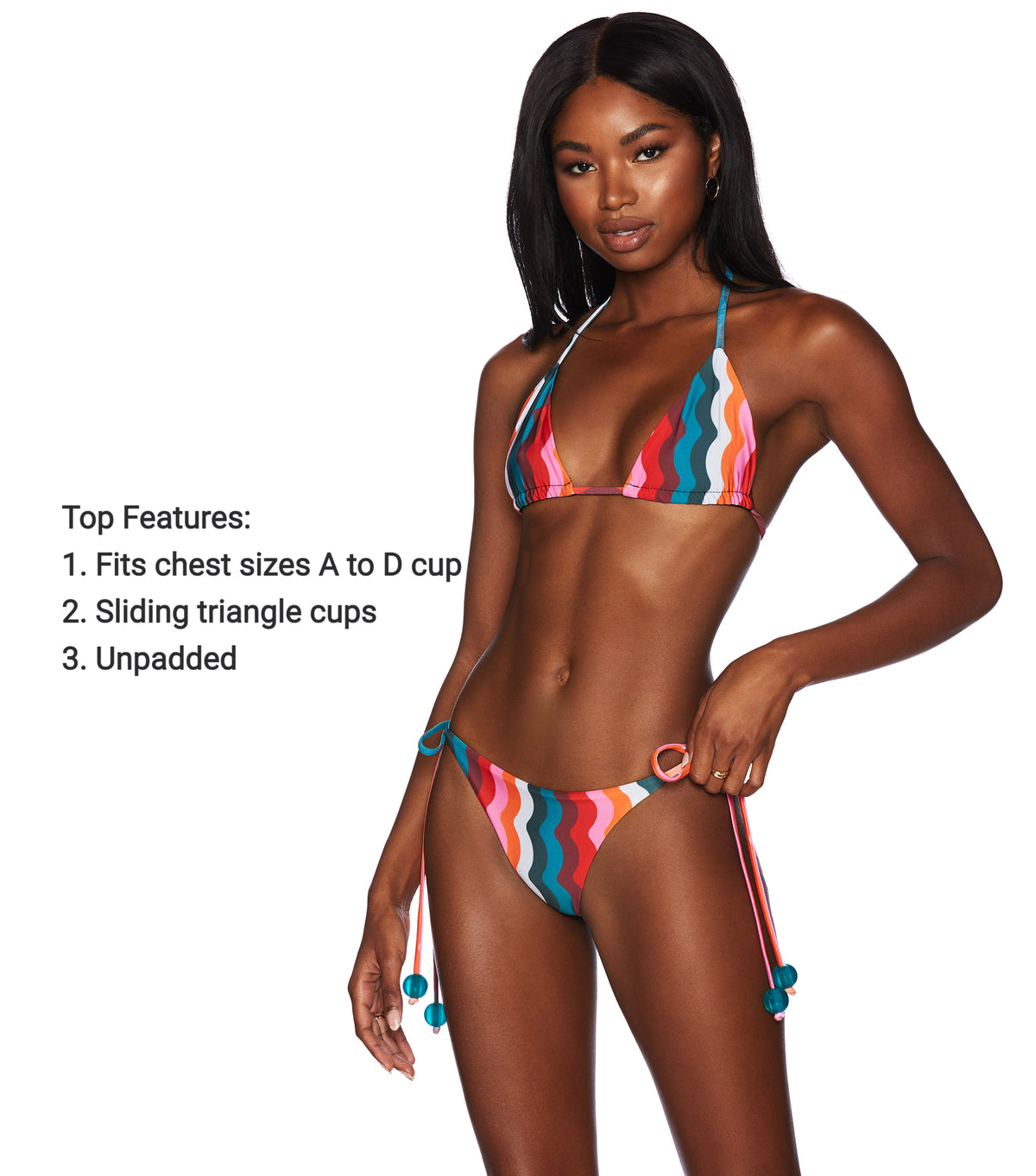 70s Bikini Top | Beach Riot image 3