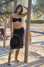 Bandeau Bikini Top | PQ Swim image 6