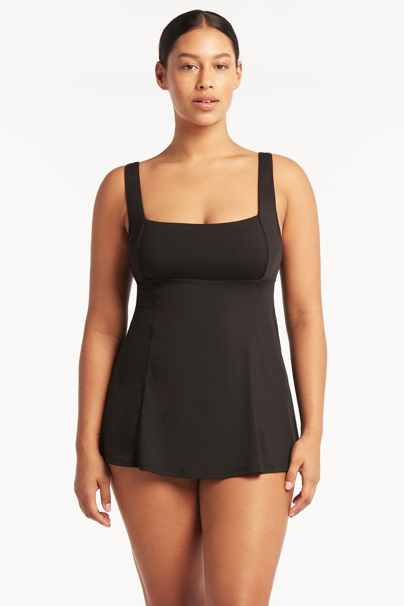Underwire Swim Dress | Sea Level Australia image 1